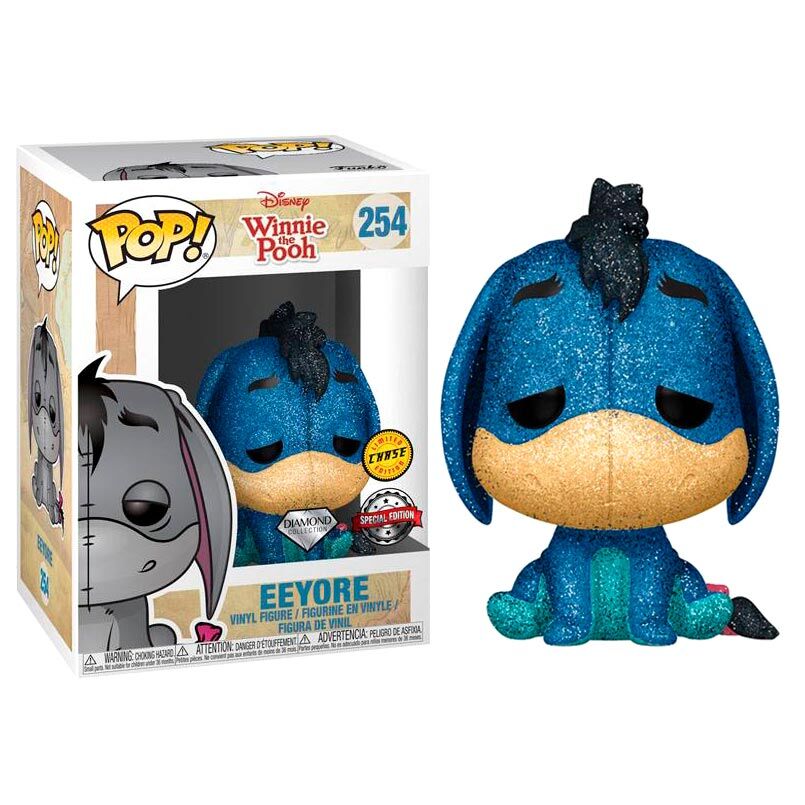 Funko Pop! Disney Winnie The Pooh Eeyore - Figura da Collezione Vinyl Diamond Collection
