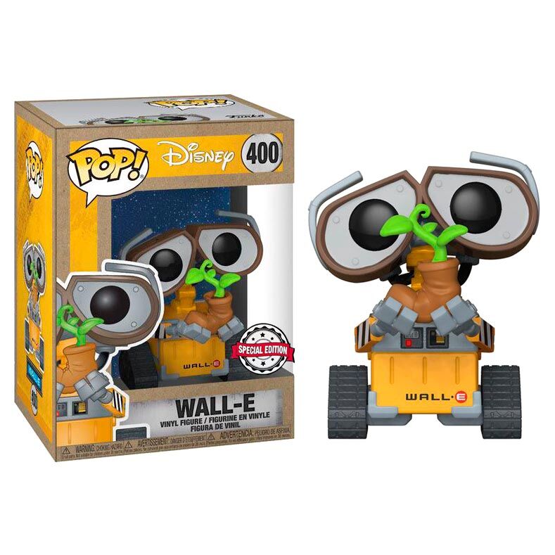Funko Pop! Disney Earth Day Wall-E - Figura da Collezione Vinyl