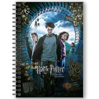 Carnet 3D A5 Harry Potter et le Prisonnier d'Azkaban