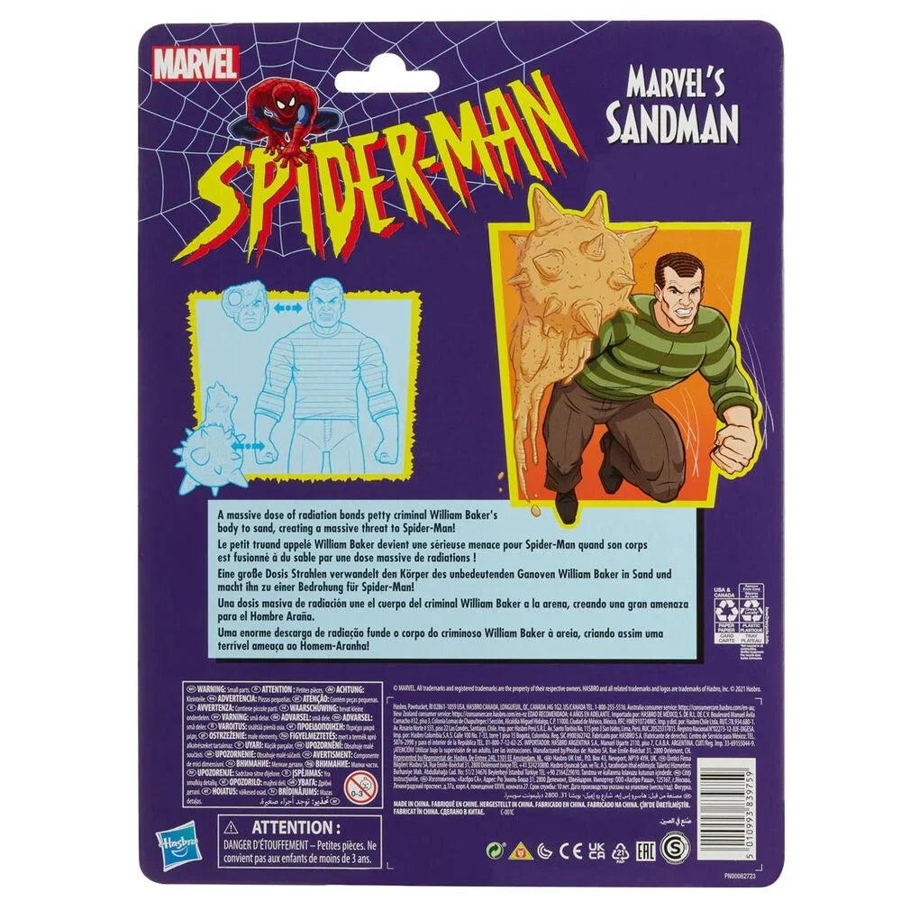 Marvel Sandman Figura da Collezione 15cm - Nerdscape