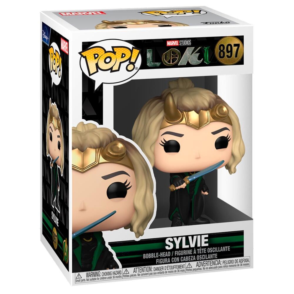 POP figure Marvel Loki Sylvie - Nerdscape