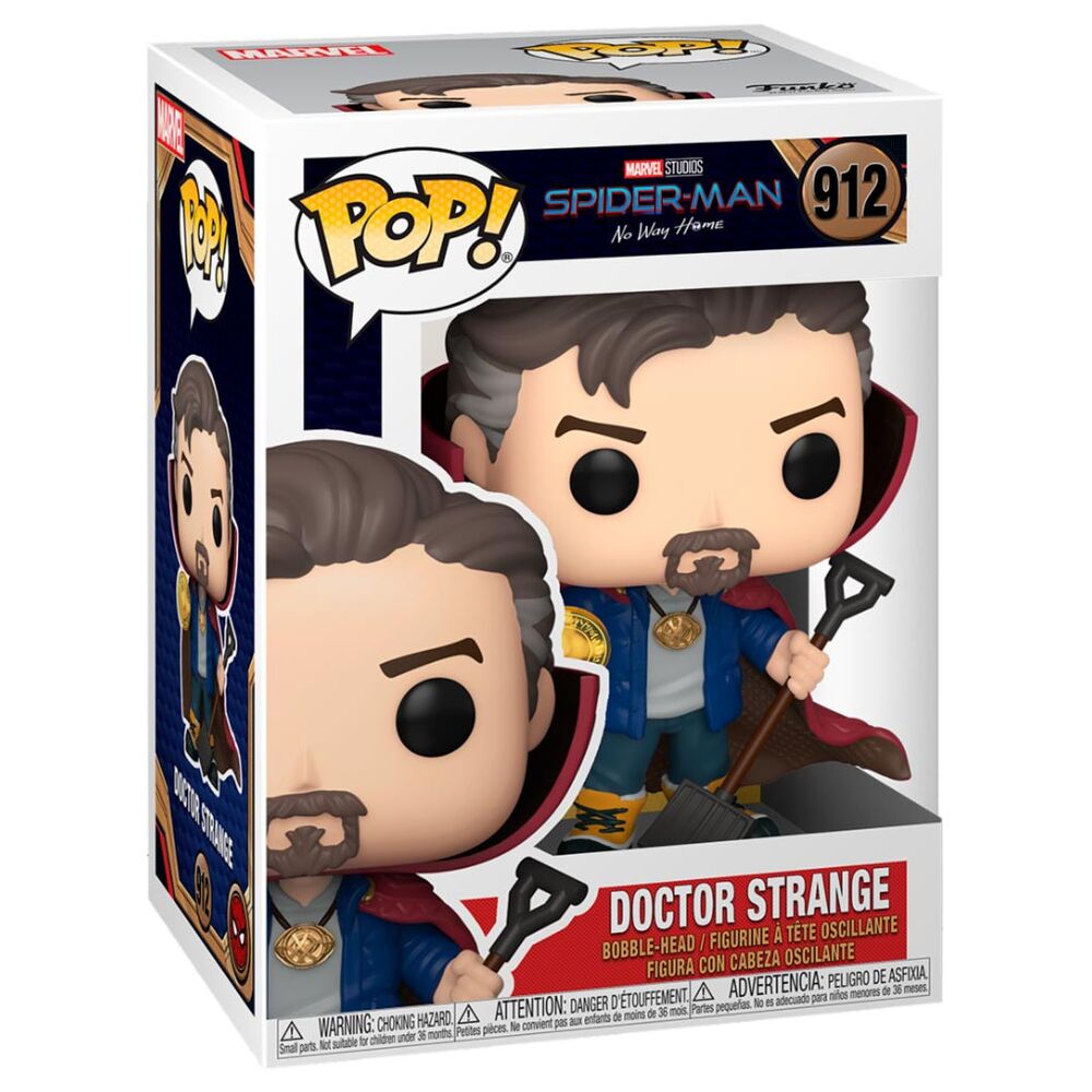 Funko Pop! Marvel Spiderman No Way Home Spiderman Doctor Strange - Figura da Collezione Vinyl