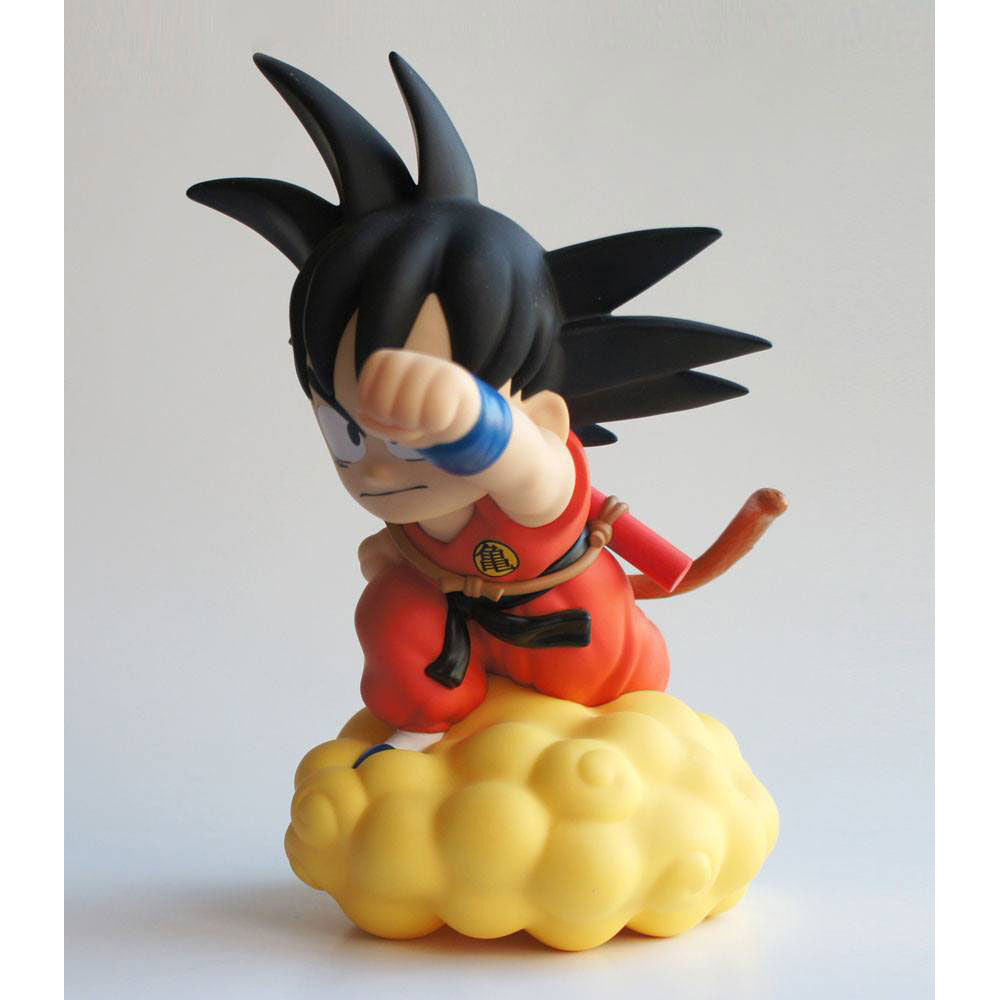 Figurine tirelire Dragon Ball Son Goku Kinton Cloud 22 cm