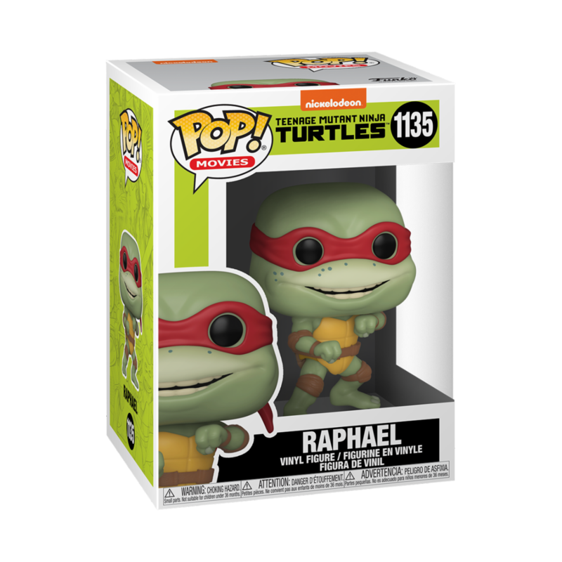 Figurine POP Tortues Ninja 2 Raphael