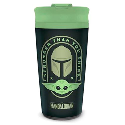Star Wars The Mandalorian travel mug Nerdscape