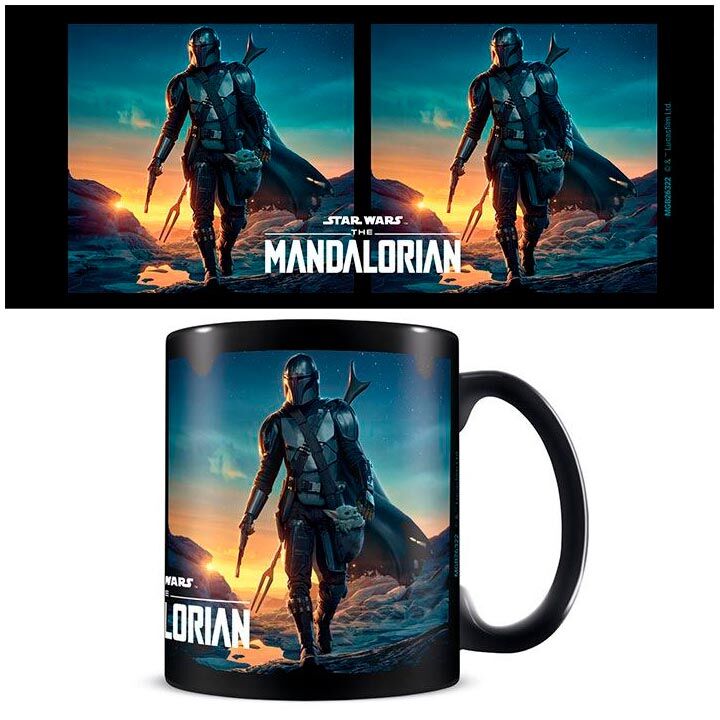 Star Wars The Mandalorian mug Nerdscape