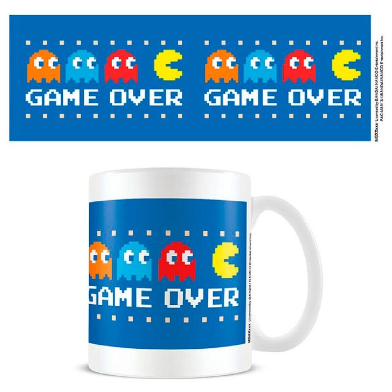 Mug Pac-Man Game Over