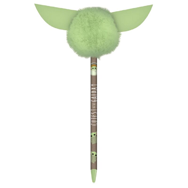 Stylo pompon Star Wars The Mandalorian