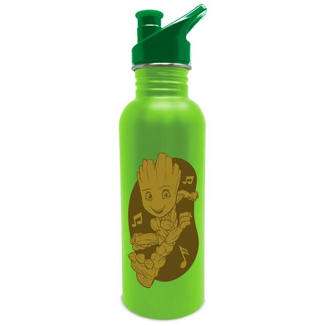 Marvel Guardians of the Galaxy Groot bottle Nerdscape