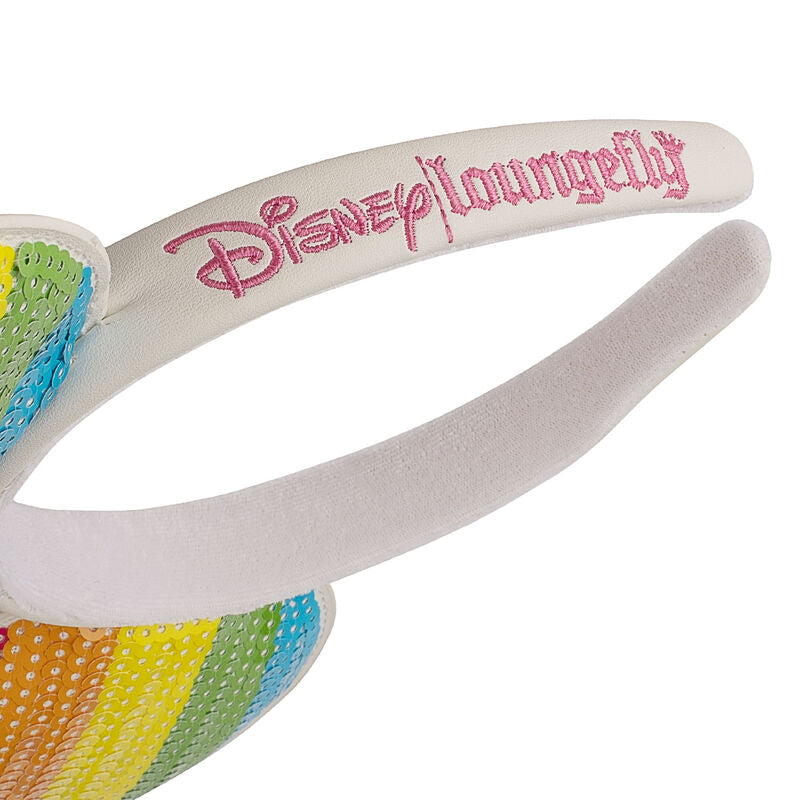 Bandeau arc-en-ciel Minnie Disney Loungefly