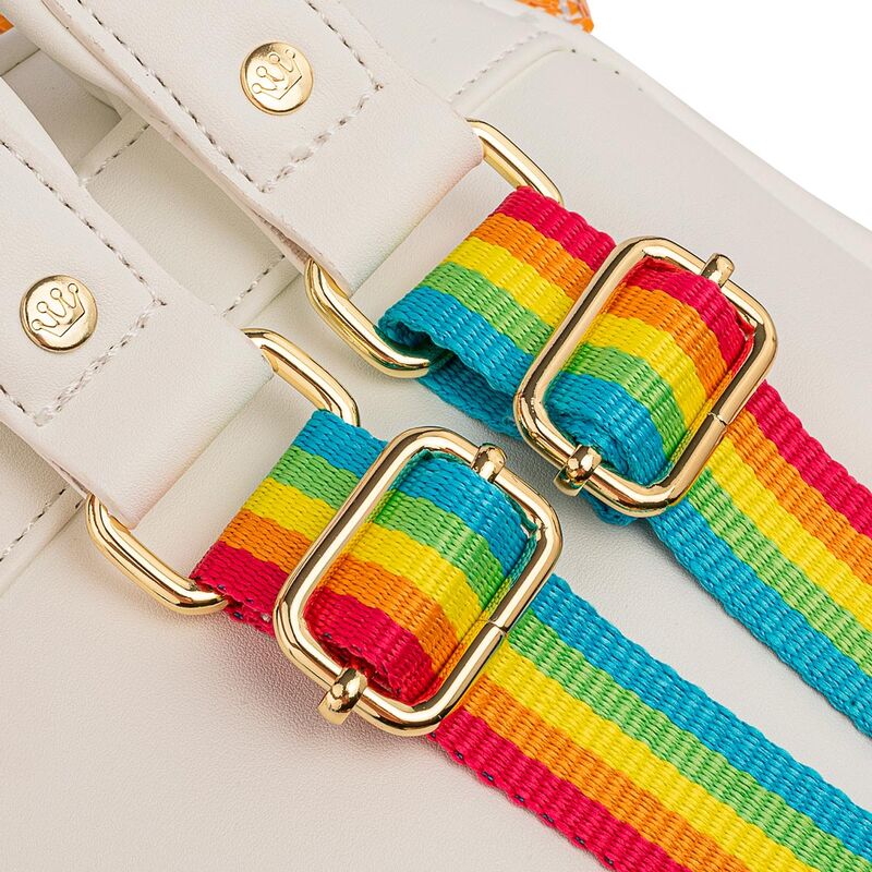 Loungefly Disney Minnie Rainbow backpack 26cm - Nerdscape