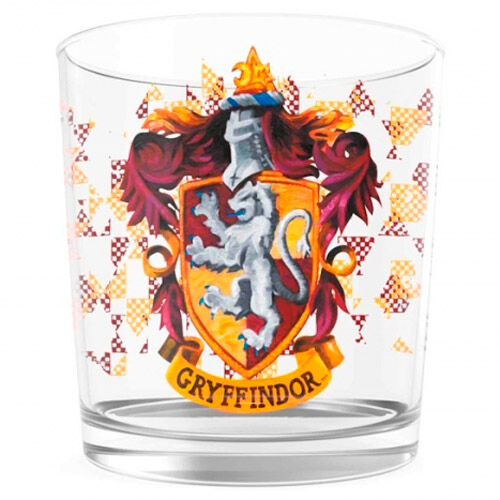 Verre à logo Harry Potter Gryffondor