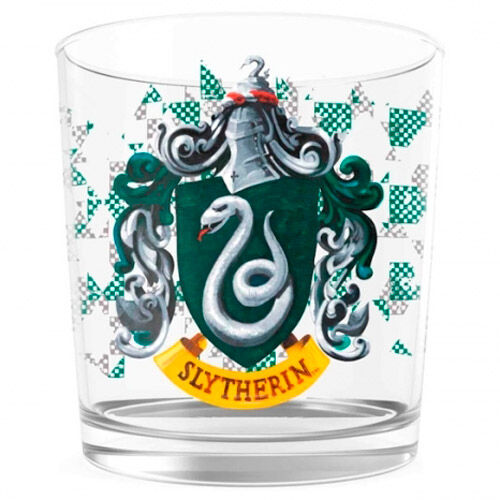 Verre à logo Harry Potter Serpentard