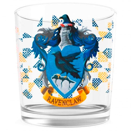 Harry Potter Ravenclaw Logo glass
