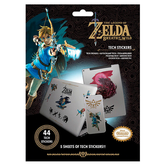Autocollants en vinyle Nintendo The Legend of Zelda Gadget