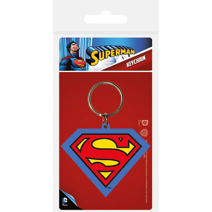 DC Comics Superman keychain Nerdscape