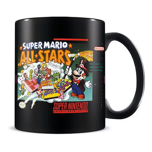 Nintendo Super Mario All Stars ceramic mug Nerdscape