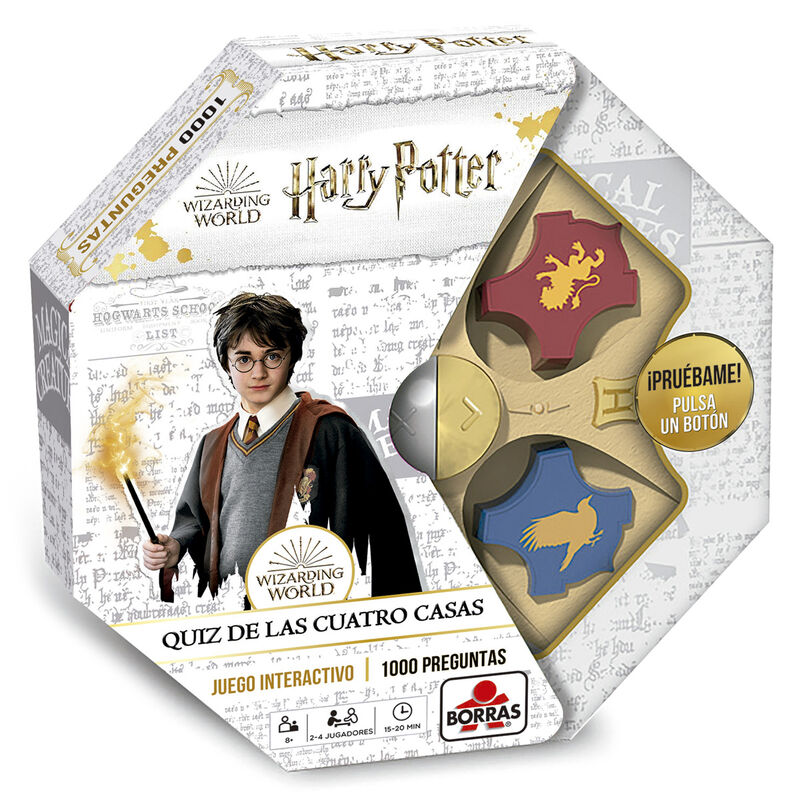 Funko Pop! Harry Potter Quiz Game - Figura da Collezione - Nerdscape Nerdscape
