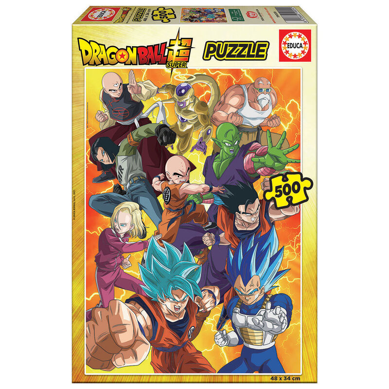 Puzzle Dragon Ball Super 500 pièces