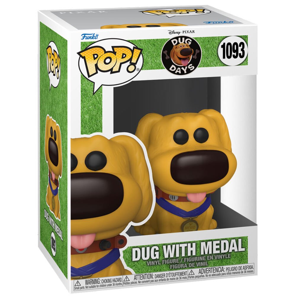POP figure Disney Dug Days Hero Dug - Nerdscape