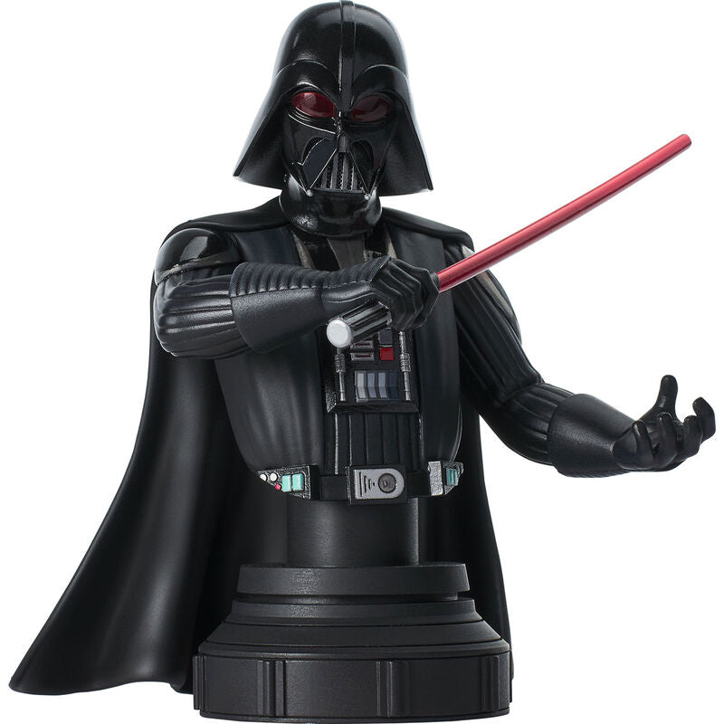 Buste de Dark Vador Star Wars Rebels de 15 cm