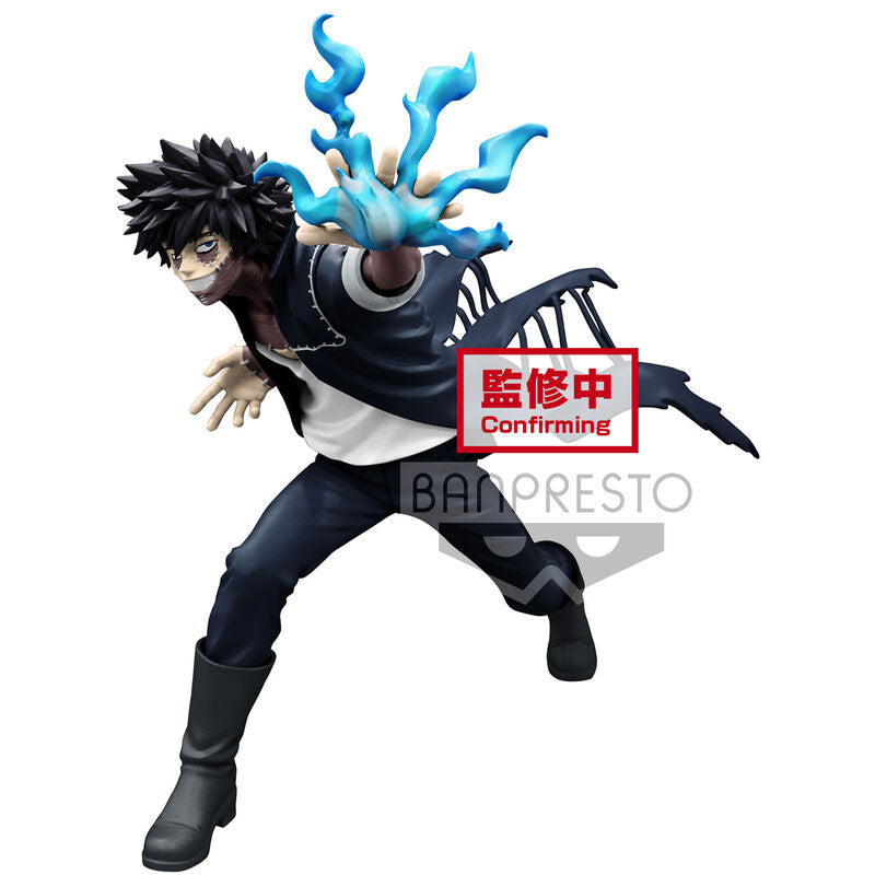 Figurine Dabi de 13 cm, issue de la série My Hero Academy : Les Méchants Vol. 3