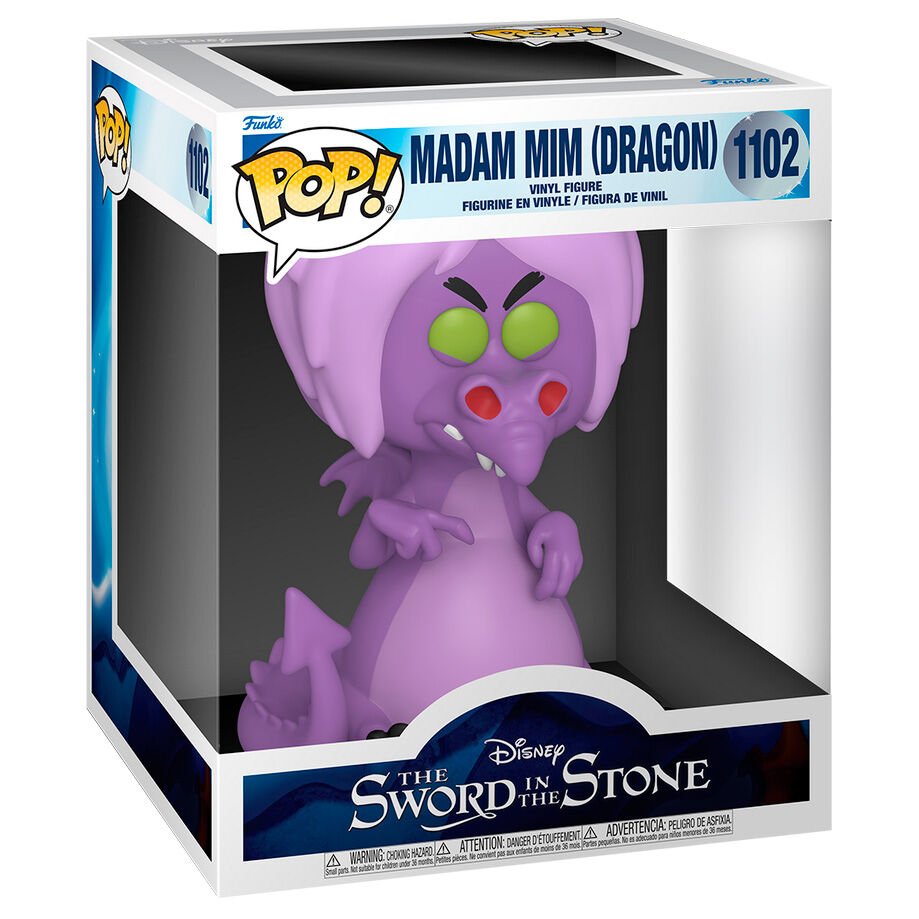 POP figure Disney The Sword in the Stone Mim as Dragon 15cm - Nerdscape