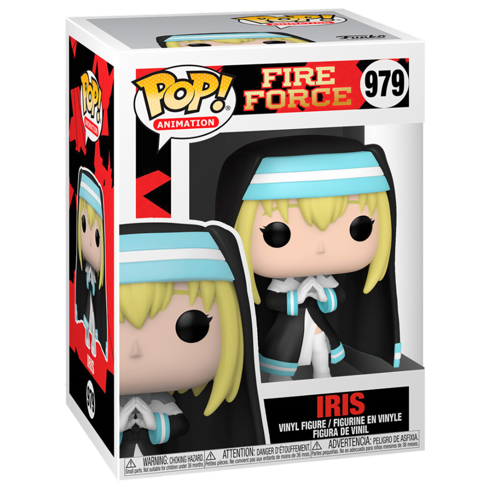 Funko Pop! Fire Force Iris - Figura da Collezione Vinyl