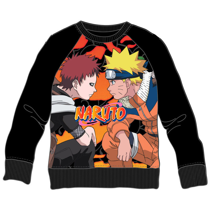 Sweat-shirt enfant Naruto Gaara et Naruto