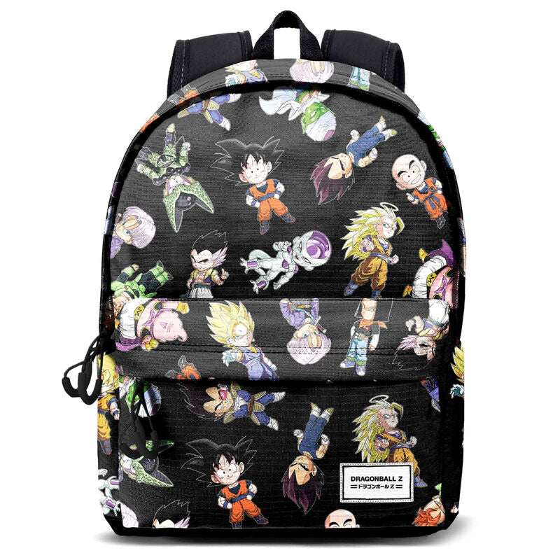 Dragon Ball Z SD adaptable backpack 45cm with padded back, USB port, and liquid repellent body