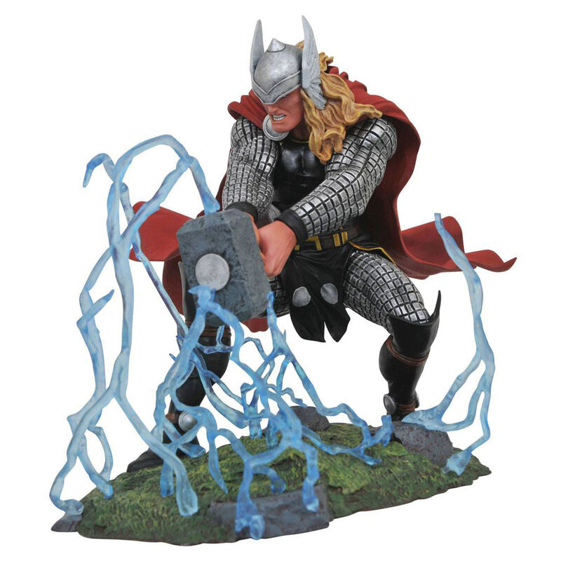 Statue Thor de la galerie Marvel, 33 cm