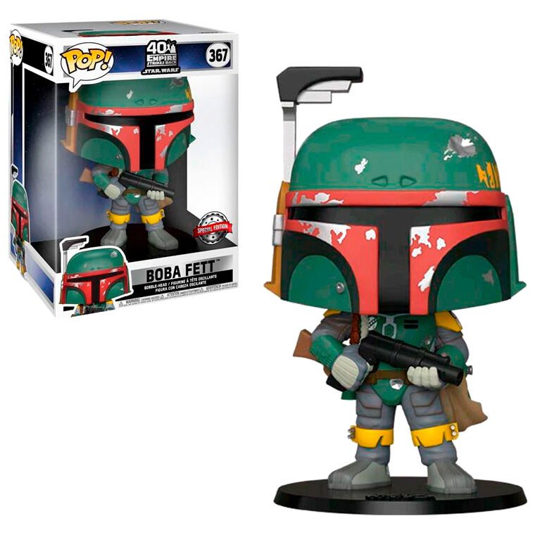 POP figure Star Wars Boba Fett Exclusive 25cm - Nerdscape