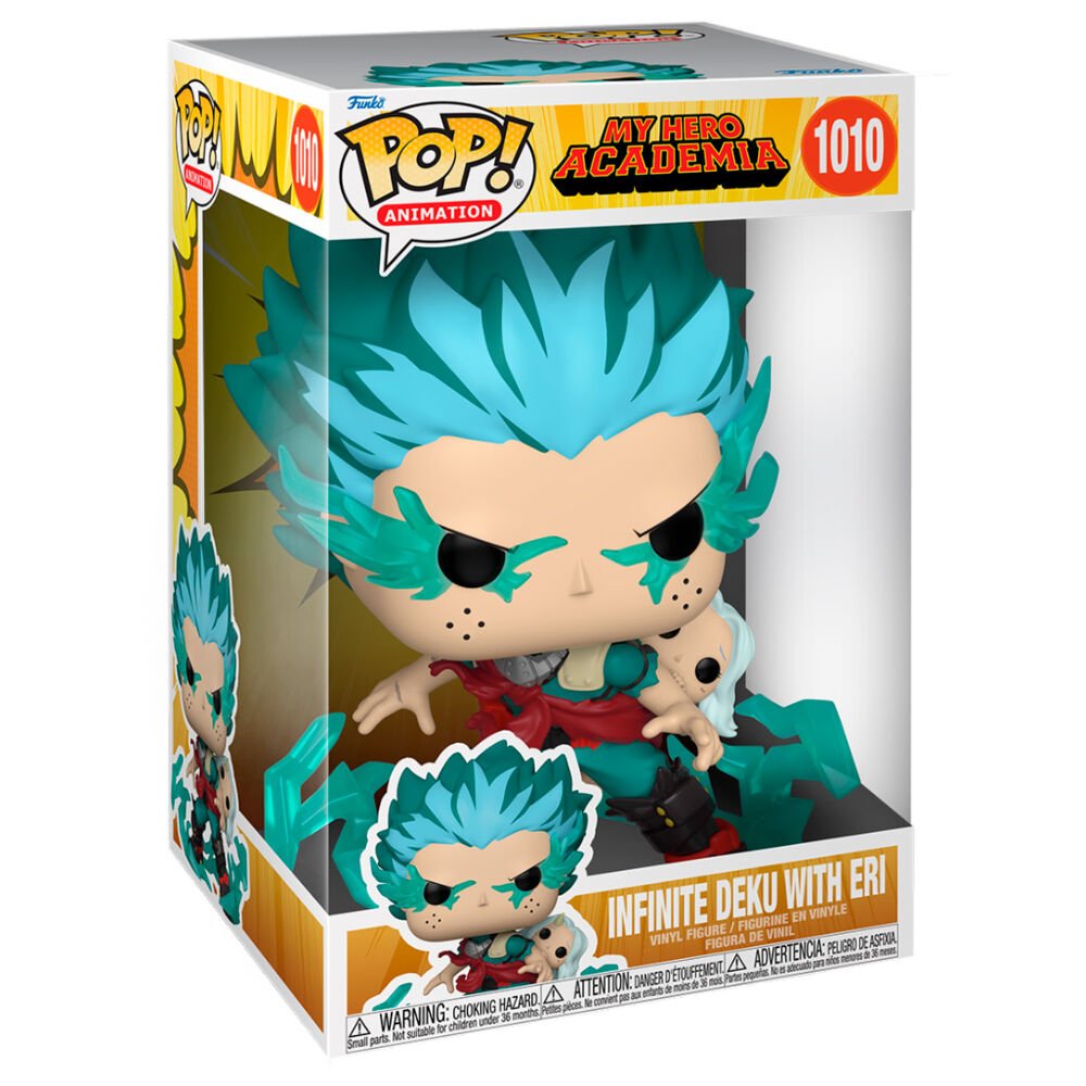 POP figure My Hero Academia Infinite Deku 25cm - Nerdscape