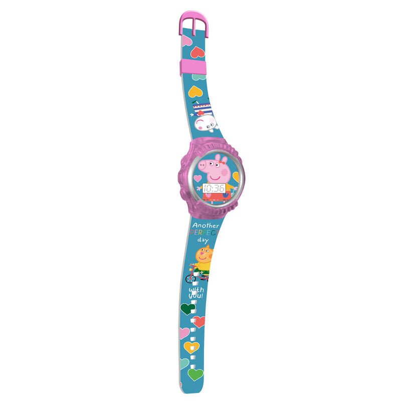 Peppa Pig Digital Watch set + Walkie Talkie - Nerdscape