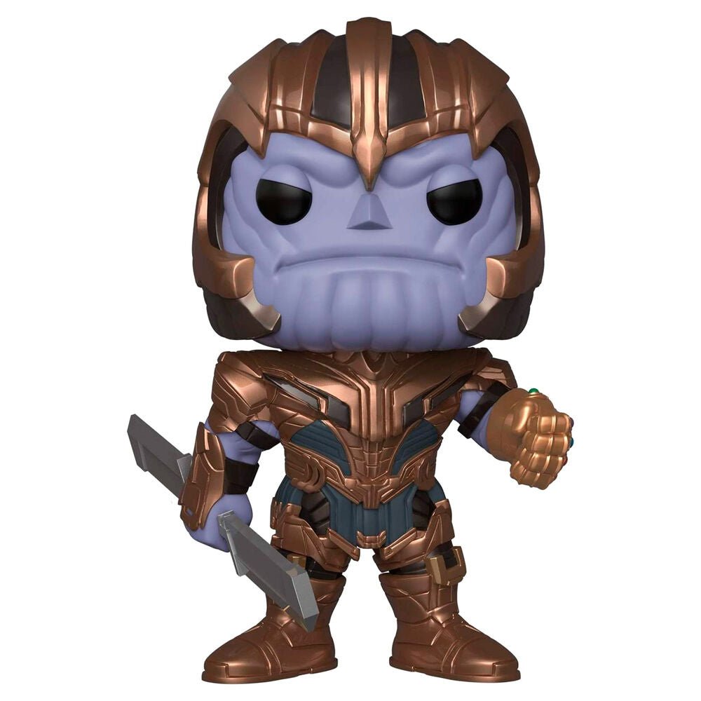 POP figure Marvel Avengers Endgame Thanos 25cm Exclusive - Nerdscape