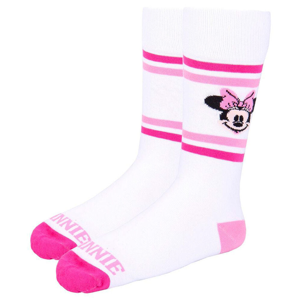 Chaussettes Minnie Disney (lot de 3)