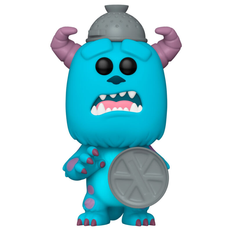 Figurine POP Monstres et Cie Sulley avec couvercle (20e anniversaire)