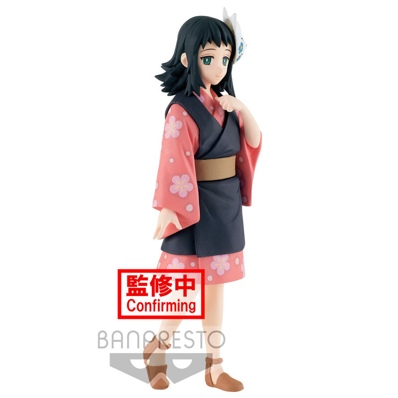 Figurine Demon Slayer Kimetsu No Yaiba Makomo 13cm