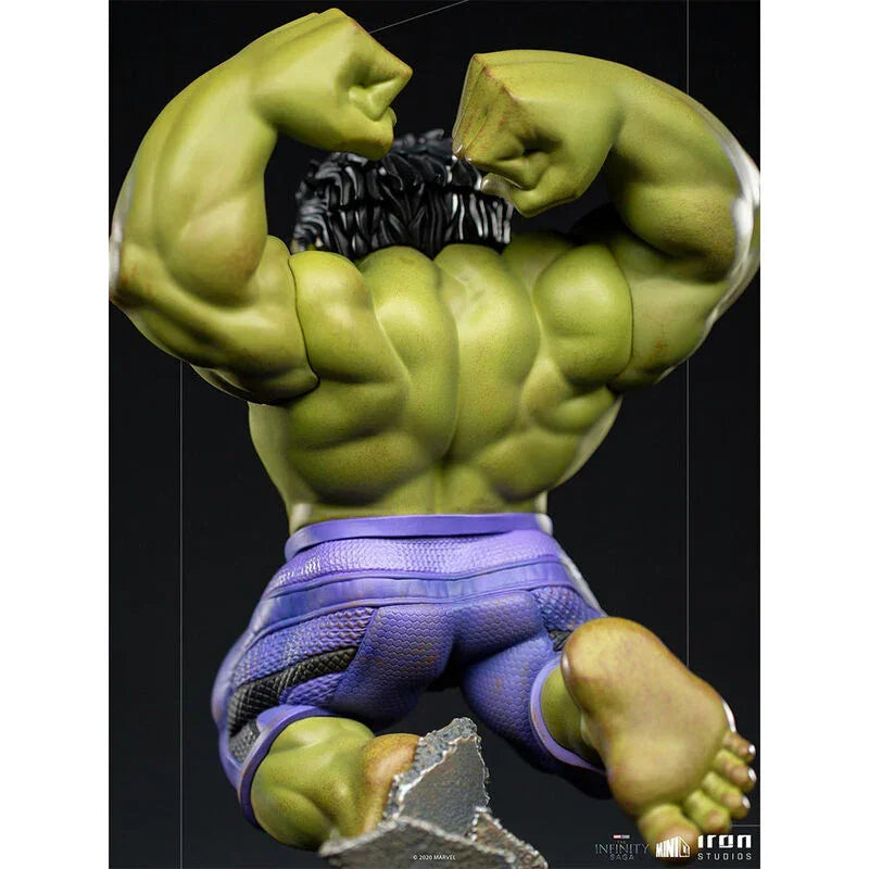 Iron Studios Hulk The Infinity Saga - Figura da Collezione MiniCo 23cm - Nerdscape Nerdscape