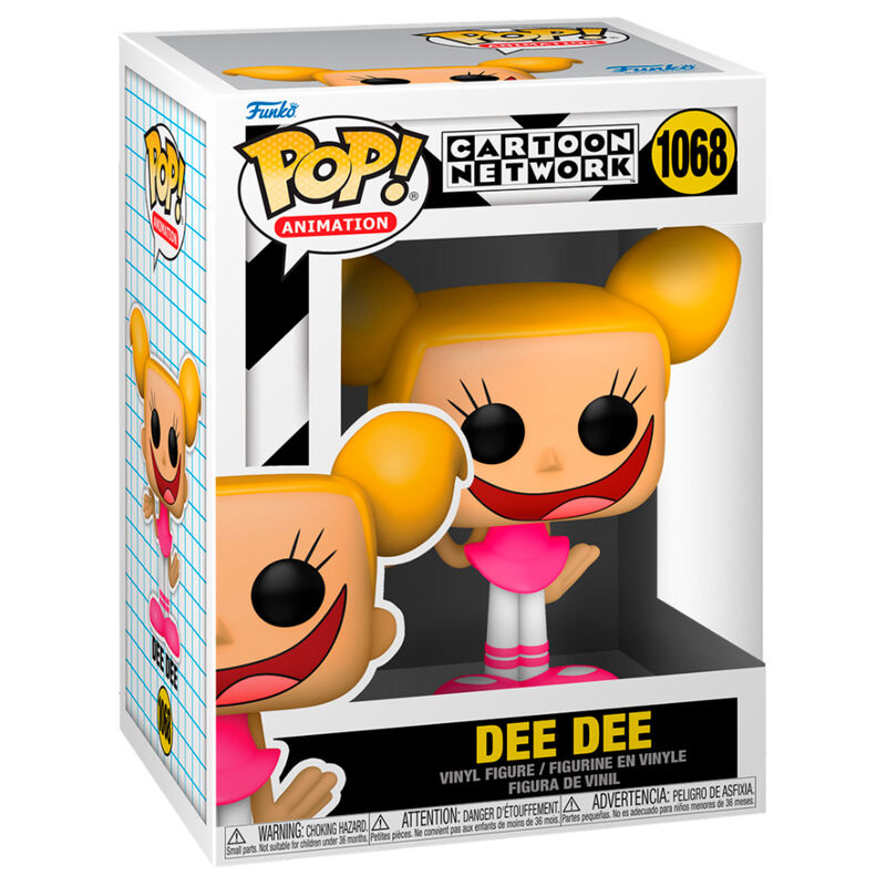 Figurine POP Cartoon Network Dexters Lab Dee Dee