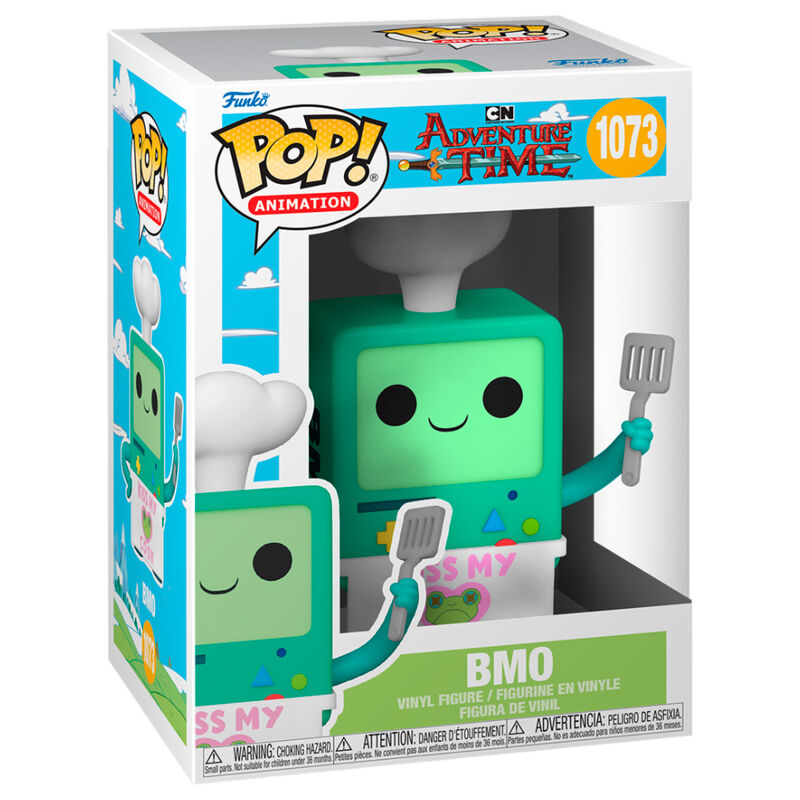 POP figure Adventure Time BMO Cook