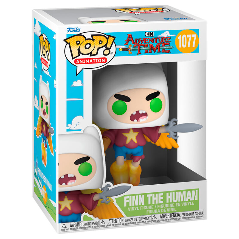 POP figure Adventure Time Ultimate Wizard Finn