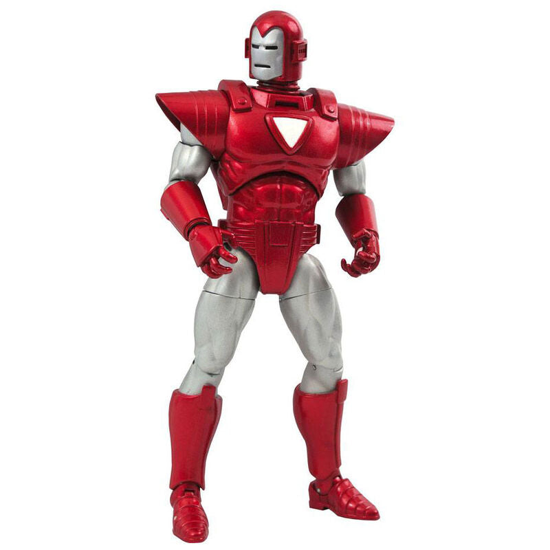 Figurine articulée Marvel Iron Man Silver Centurion de 18 cm