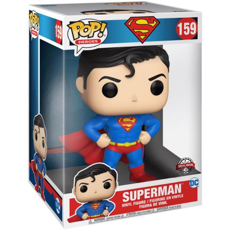 POP figure DC Comics Superman Exclusive 25cm - Nerdscape