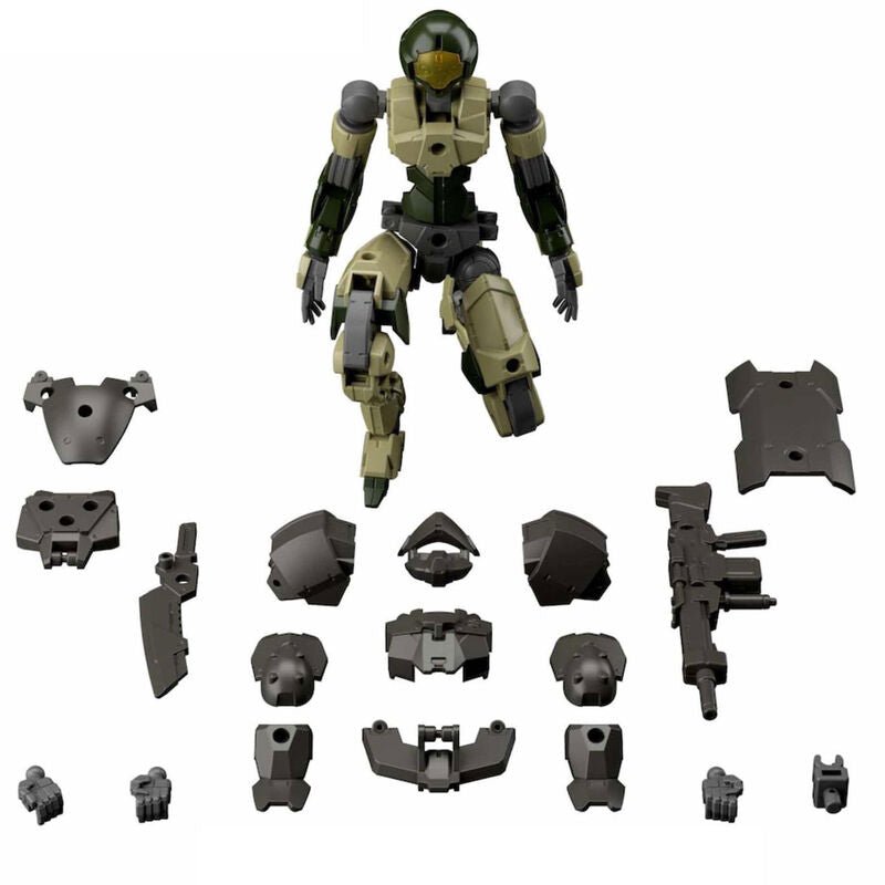 Spinatio 30MM 1/144 EXM - A9A Army Type figure - Nerdscape