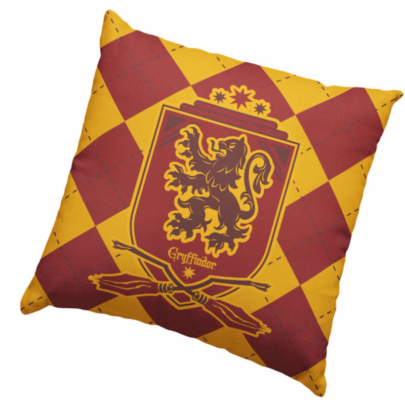 Coussin Harry Potter Gryffondor