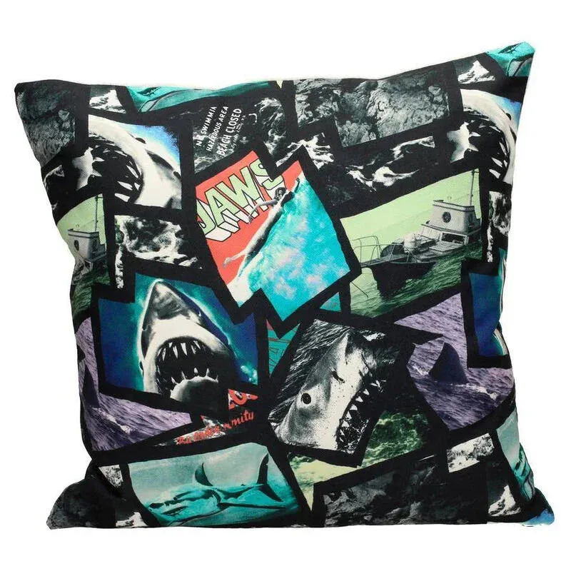 Coussin requin Les Dents de la Mer