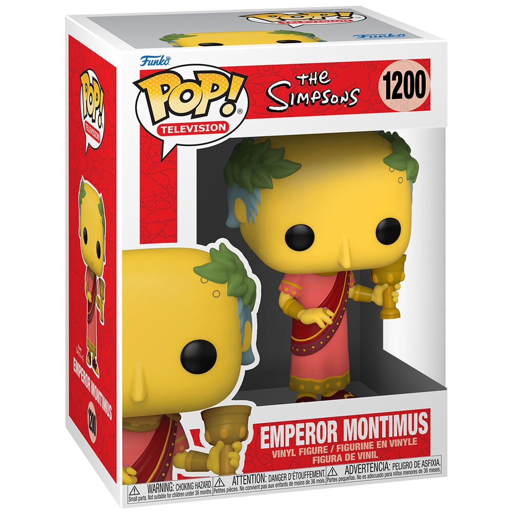 POP figure Simpsons Emperor Montimus - Nerdscape