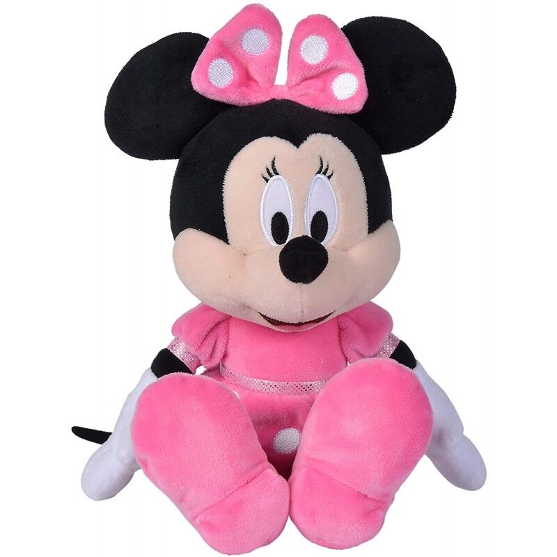 Peluche Minnie Disney douce de 35 cm