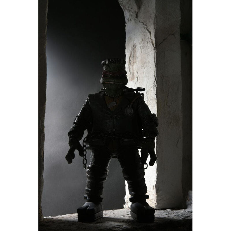 Ninja Turtles Raphael Frankenstein Monster Figura da Collezione 18cm - Nerdscape